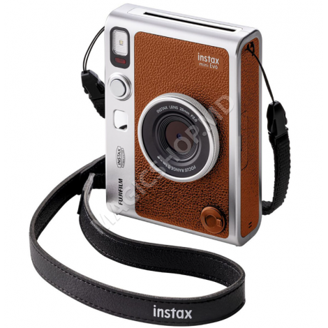 Aparat foto instant Fujifilm Instax Mini Evo Black